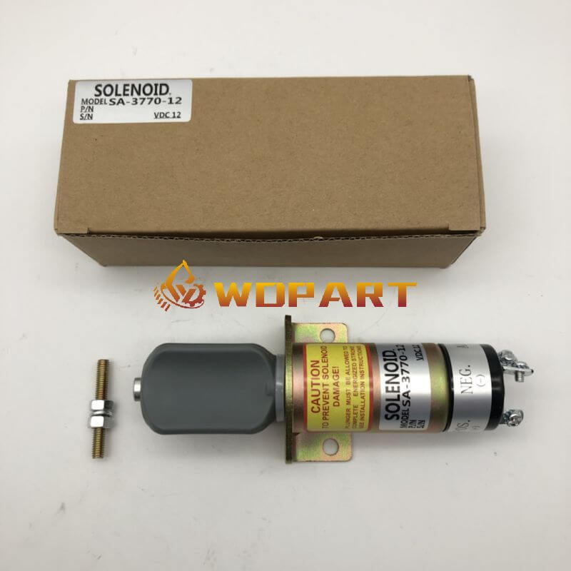 Diesel Stop Solenoid SA-3770 1756ES-12E2UC4B1S2 for Woodward