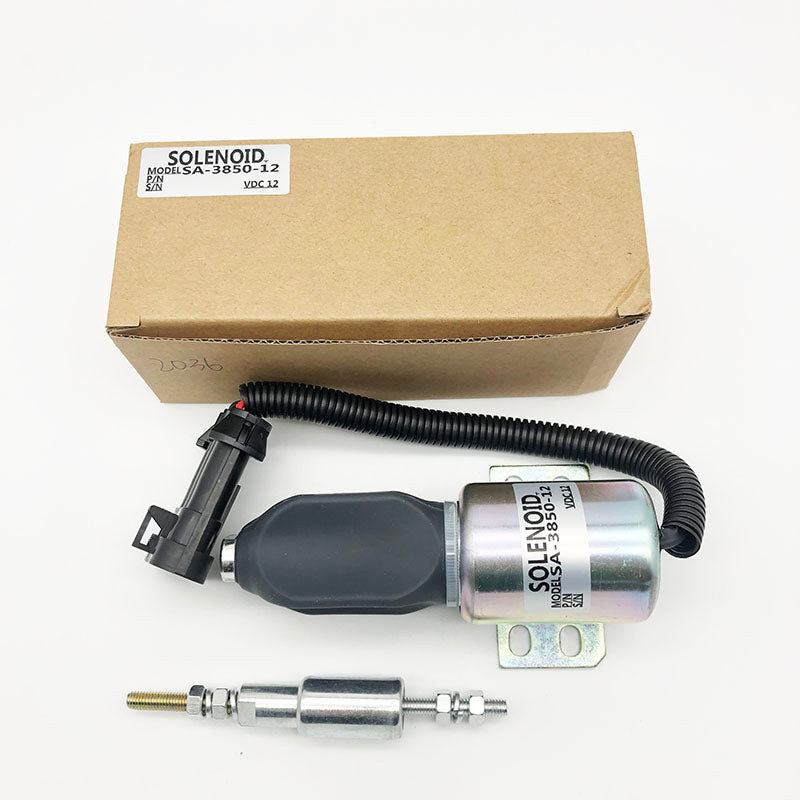 F1HZ9N392A 1751ES-12E6UC4B1S5 SA-3850-12 12V Shutdown Solenoid For Ford 7.8L Truck | WDPART