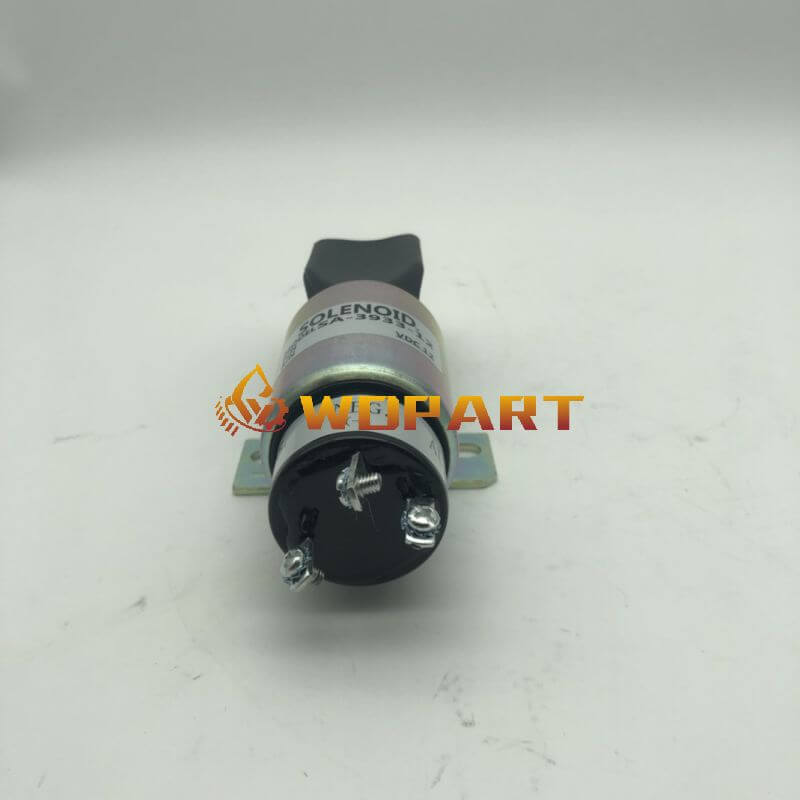 SA-3933-12 Diesel Stop Solenoid 12V 3 Pins for Woodward