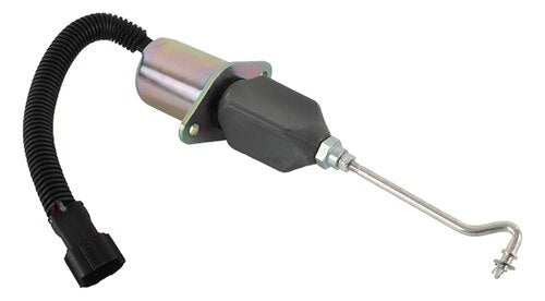 SA-3999 SA-4014 12V or 24V Stop Solenoid for Cummins Excavator | WDPART