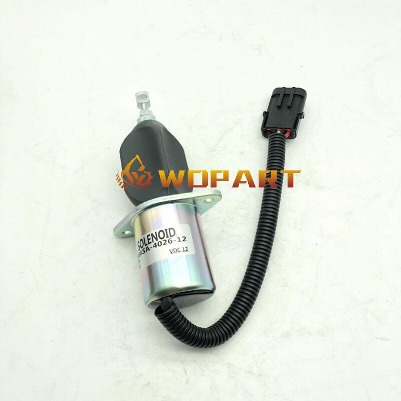 Stop Solenoid SA-4124-12 SA-4026-12 1752ES-12A7UC3B1S5 SOL RQV for Woodward