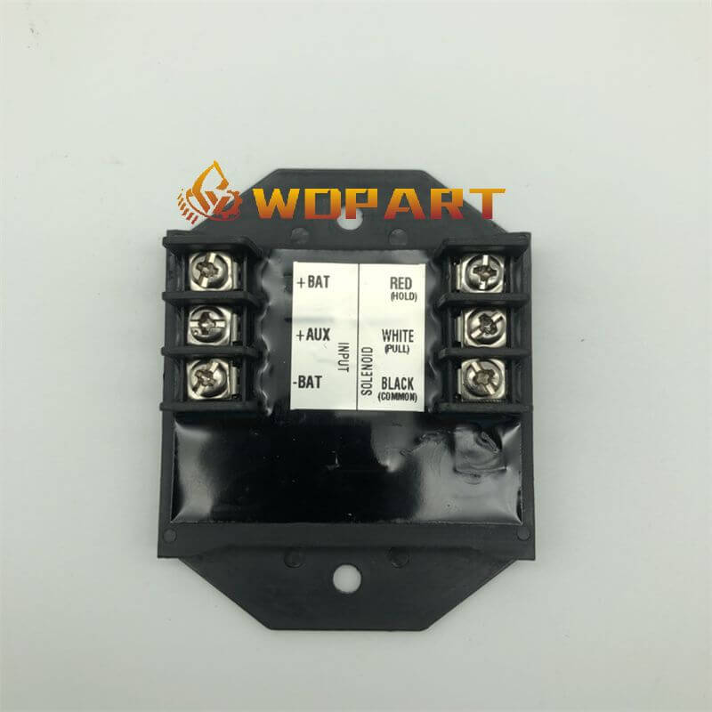 SA-4092-12 12V 70A 3-Wire Pull Coil Timer Module for Woodward