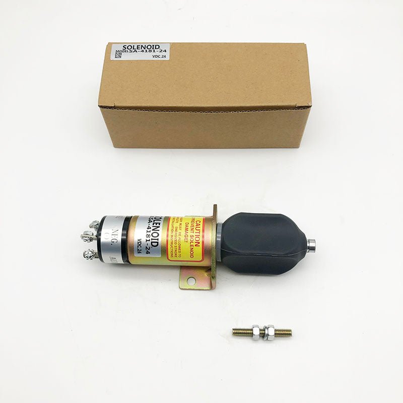 Diesel Stop Solenoid SA-4181-24 1757ESDB-24E2ULB2 for Woodward | WDPART
