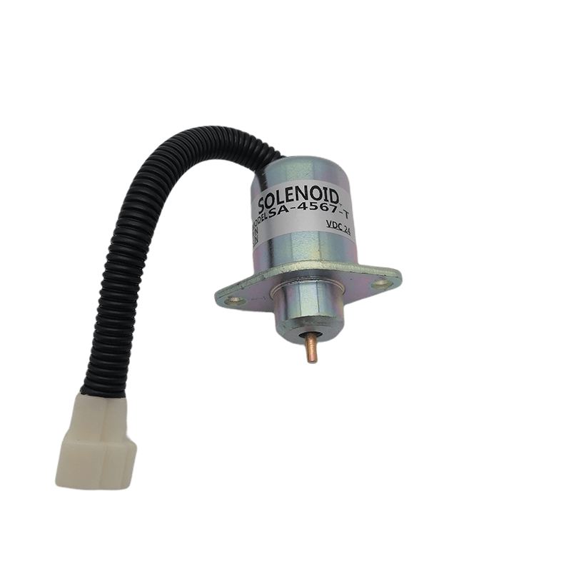 SA-4567-T 1503ES-24A5UC5S Stop Solenoid 24V for Kubota Engine V2203