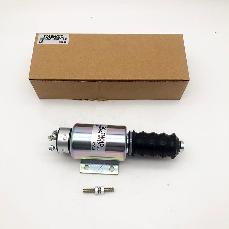 Diesel Stop Solenoid SA-4587-12 2370ES-12E2C4B5S1 for Woodward | WDPART