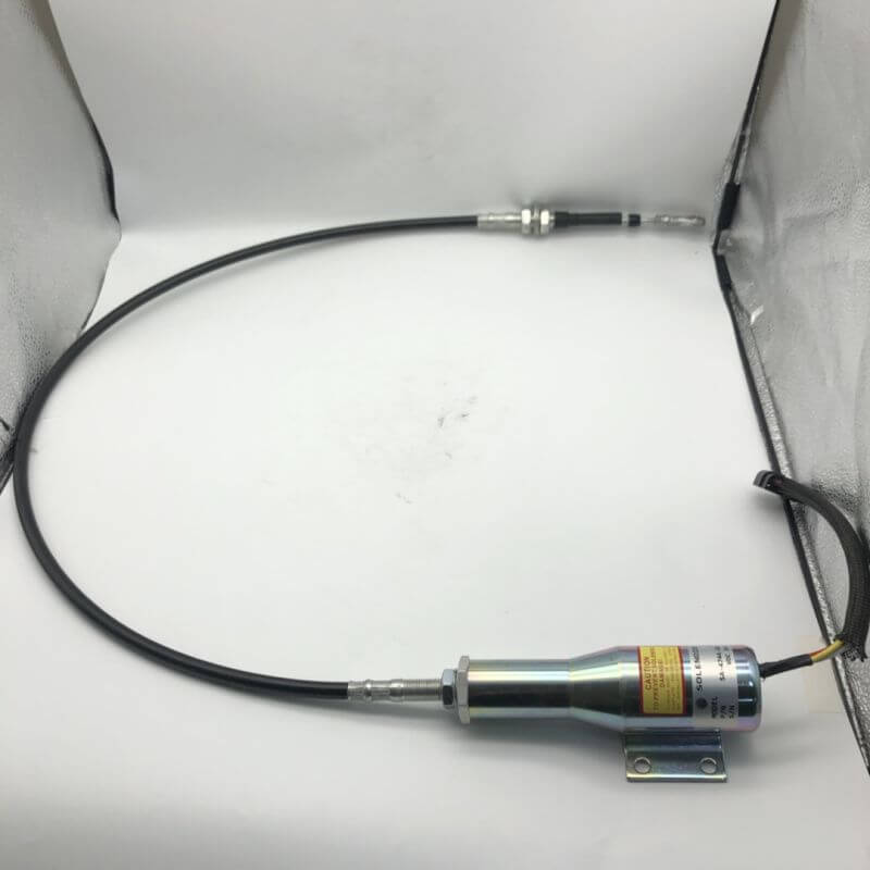 24V Motor Stop Solenoid 11110030 SA-4744-24 SA-4646 for Volvo L120C L180C L330C L70C L220D L70D L90D