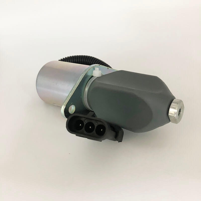 1753ES-12A6UC3B1S1 Shutoff Stop Solenoid for Cummins Yanmar Kubota | WDPART