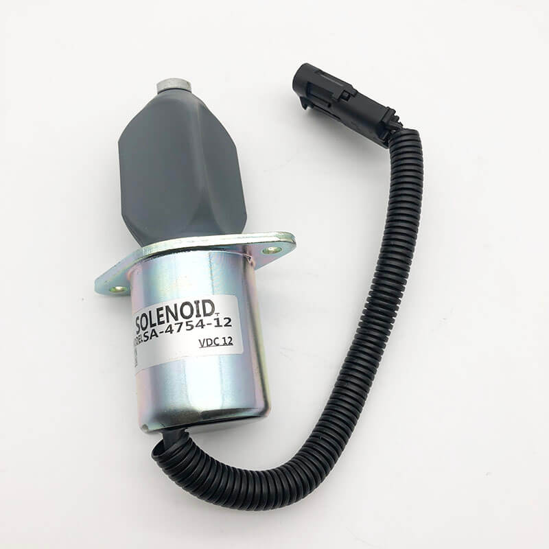 Stop Solenoid 3934171 SA-4754-12 For Cummins Engine Yanmar | WDPART