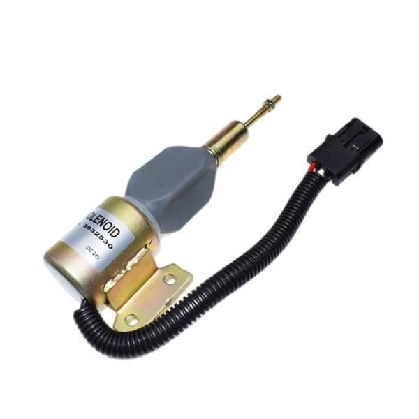 3932329 SA-4891-12 24V Fuel Shut Off Stop Solenoid for Cummins 5.9L 6BT Engine