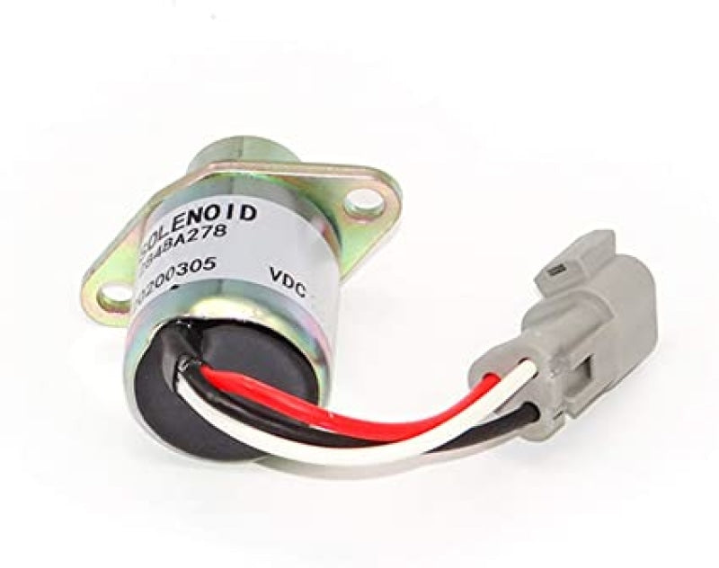 Diesel Stop Solenoid SA-4934-12 2848A275 1457906 for Perkins 700 Series | WDPART