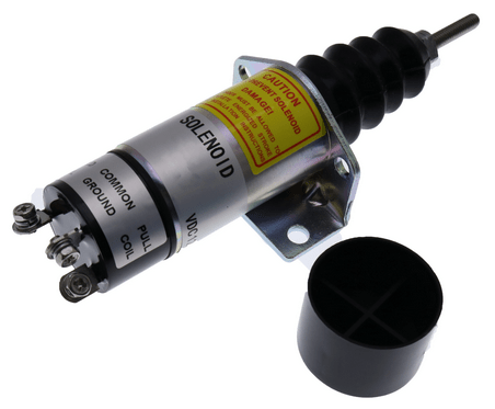 SA-3646 1753-12AU1B1A 12V Diesel Stop Solenoid - 0