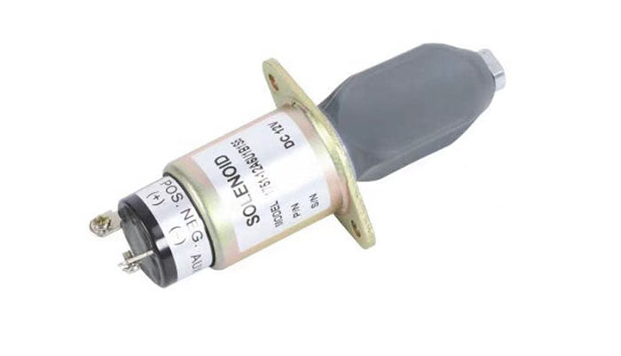 SA-3653-T 1753-12AU1B1 Diesel Stop Solenoid 12V for Woodward 1700 Series