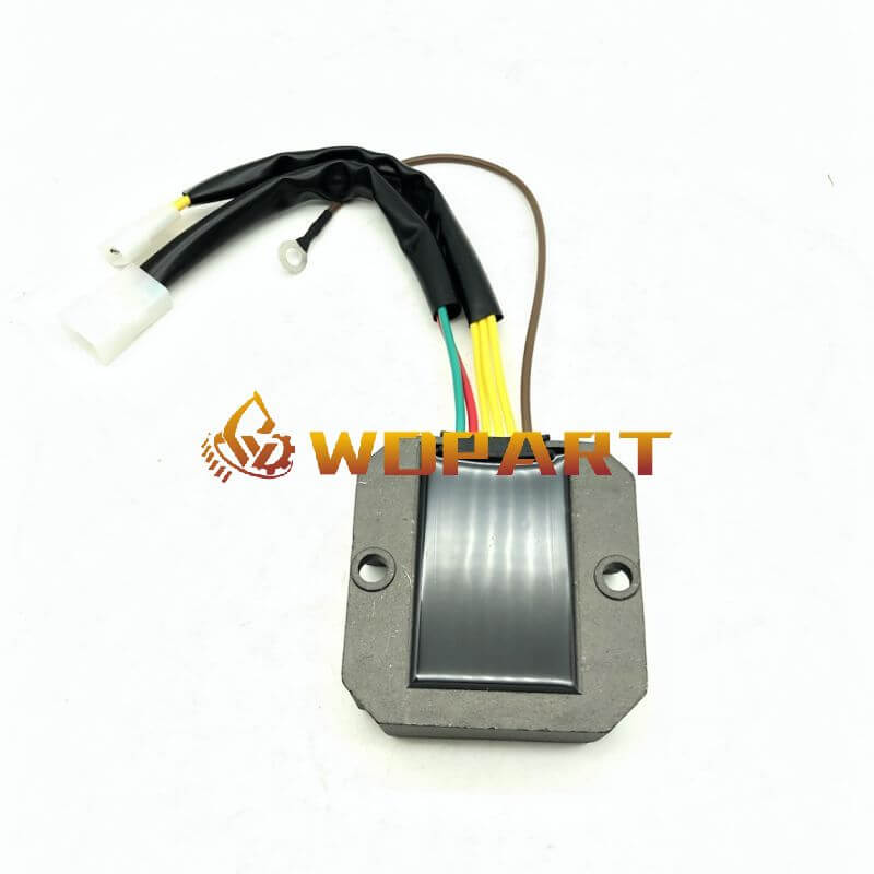 WDPART SH532B-12 Voltage Regulator Rectifier for Honda TRX Fourtrax 300 de 1988 a 1992 31600-HC4-010