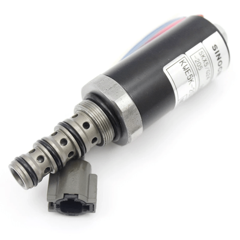 KWE5K-20/G24D05 Solenoid Valve For Kato Excavator - 0