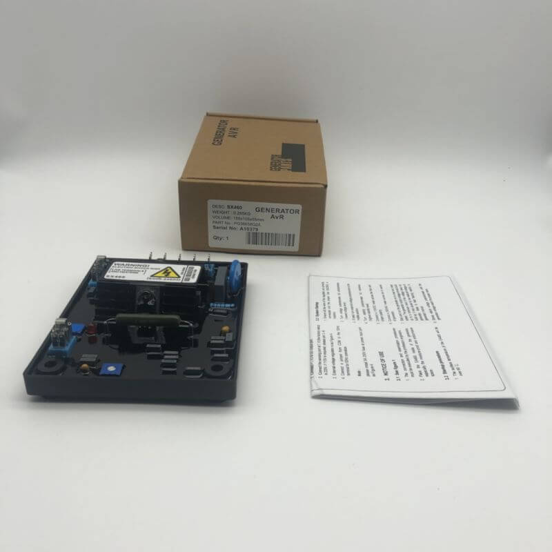 SX460 AVR for Perkins FG Wilson 10-50KVA genset