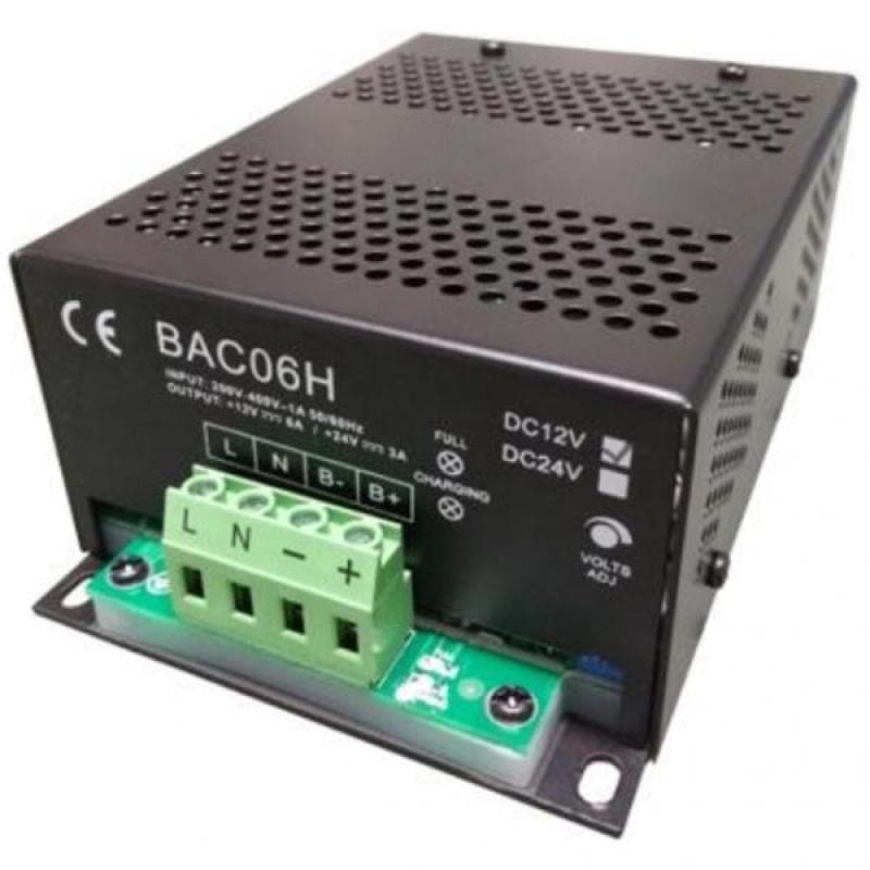 Smartgen Diesel Engine Automatic High Voltage Battery Charger BAC06H for Generator | WDPART