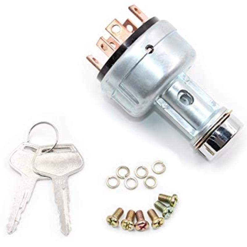 Starter Motor Switch 08086-10000 22B-06-11910 with 787 Keys for Komatsu PC200-1 2 3 5 7 8 Kubota Iseki Yanmar John Deere 650 750 850 | WDPART