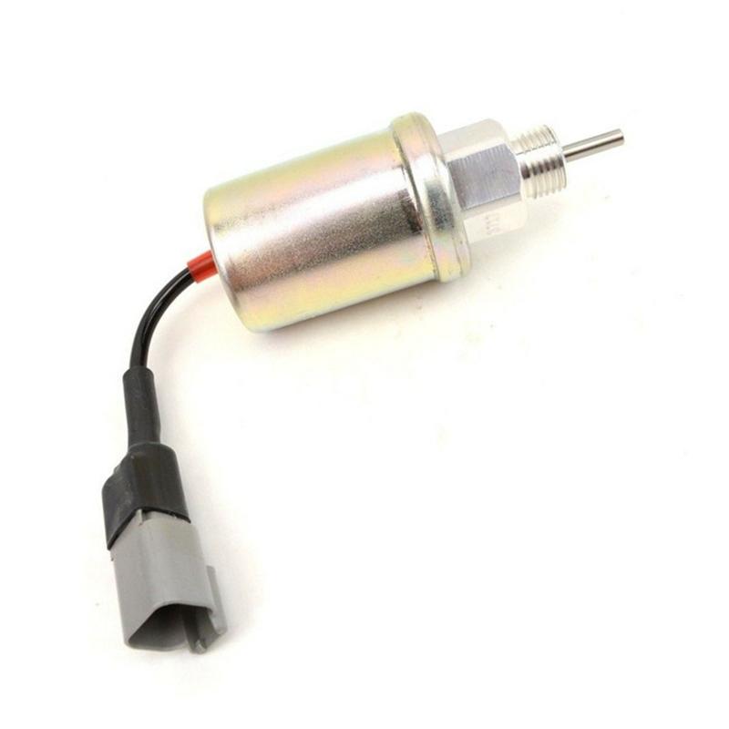 T401132 Throttle Solenoid for Perkins Engine - 0