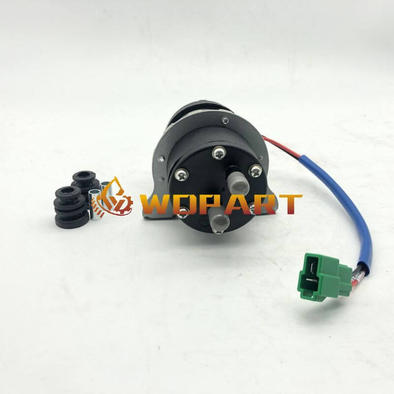 WDPART 12V Universal Electric Fuel Pump 18100-85501 B697-13-350 UC-J12A For Mazda 0222-13-350
