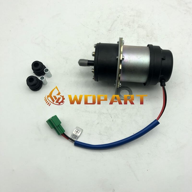 WDPART 12V Universal Electric Fuel Pump 18100-85501 B697-13-350 UC-J12A For Mazda 0222-13-350