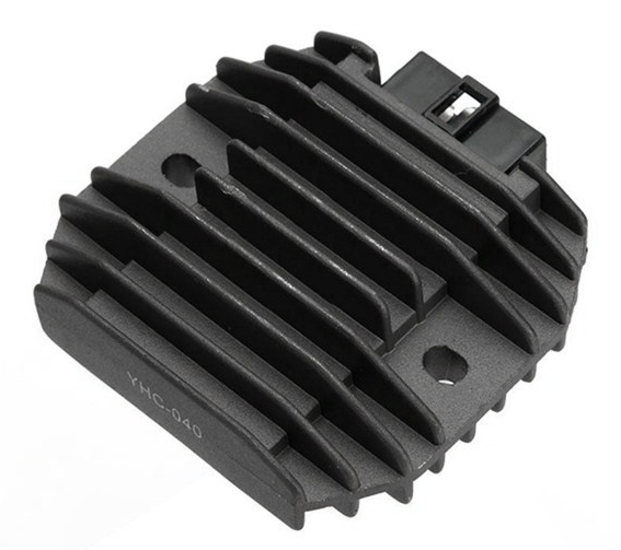 YHC040 with 6 Needles Voltage Regulator Rectifier for Kawasaki ZX6R F1-F3 95-97 KLF300 Bayou 89-98 Reemplazo Shindengen SH650A-12