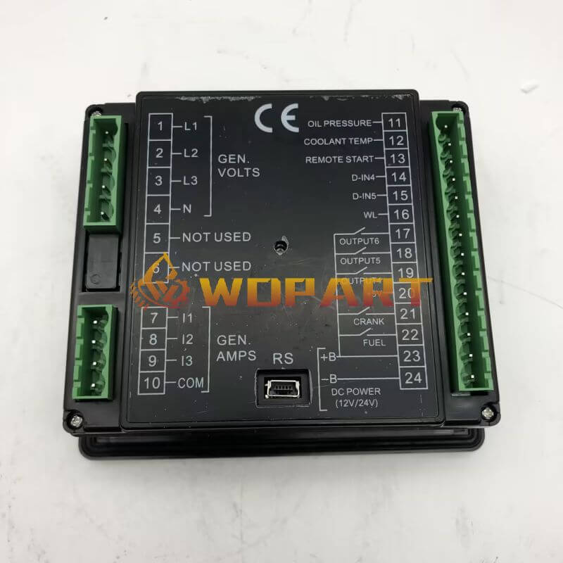 Controller GU610A 10000-53990 10000-83006 DCP-10 DCP10 GU610A/W for FG Wilson F9.5-1 F17.5-1 F22-1 F35-1 F50-1