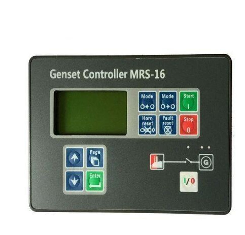 Controller InteliLite NT MRS 16 Aftermarket MRS16 Control Panel for ComAp Gen-set | WDPART