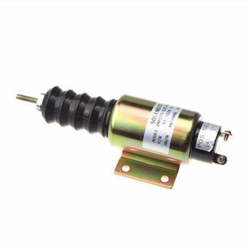 2001ES-12E3U1B2S2 SA-5174-12 12V 2 Terminals Stop Solenoid for Woodward 2000 Series