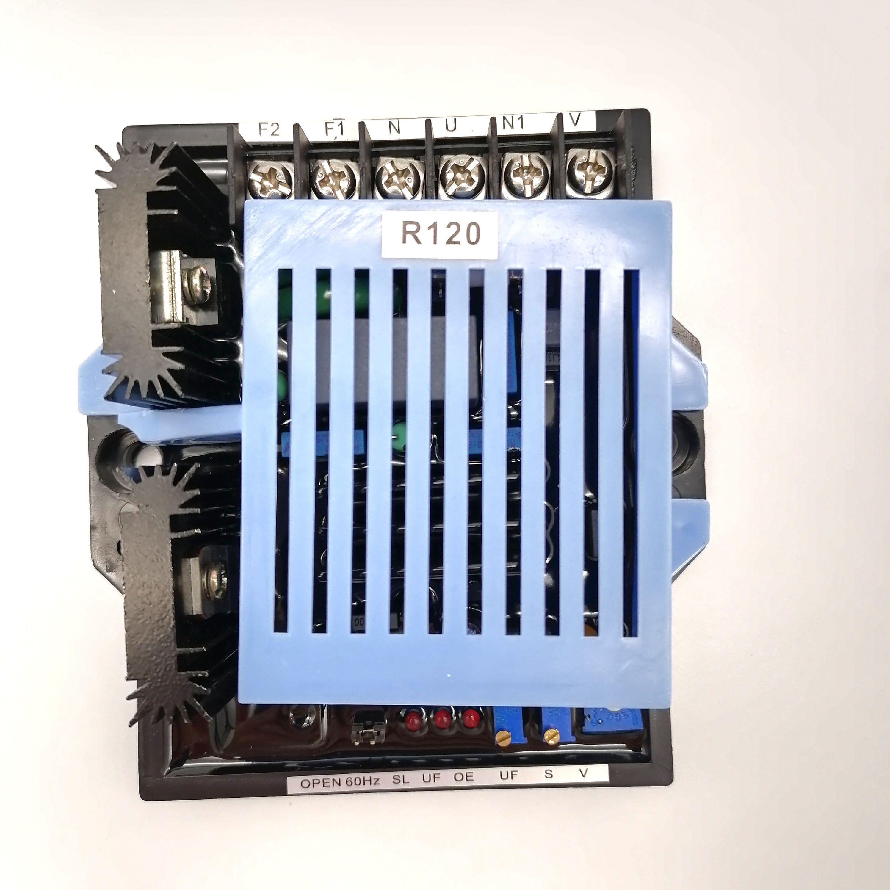 Automatic Voltage Regulator AVR R120 AEM230RE005 for Leroy Somer Alternators | WDPART