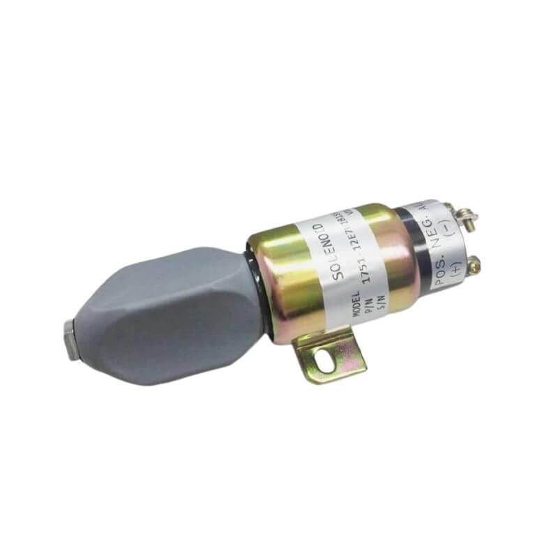 1751-12E7U1S1S5A SA-3766-T Diesel Fuel Stop Solenoid for Woodward 12V Cummins