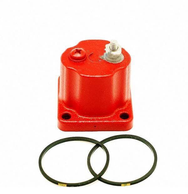 3035342 143793 12V Fuel Shut Off Solenoid Valve Single Terminal for Cummins NT855