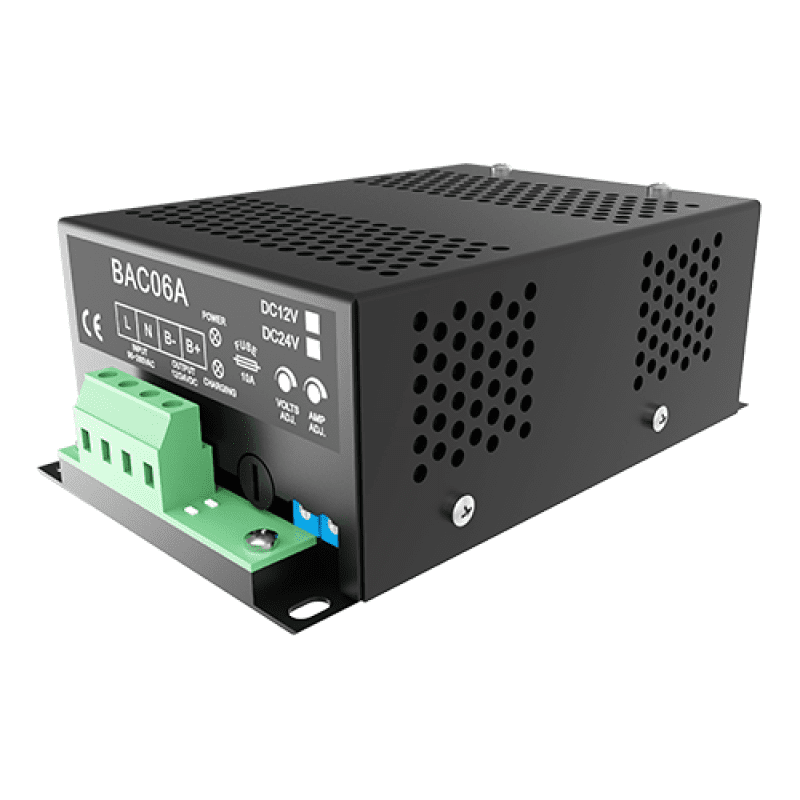 Battery Charger BAC06A BAC06A-12V for Smartgen Generator - 0
