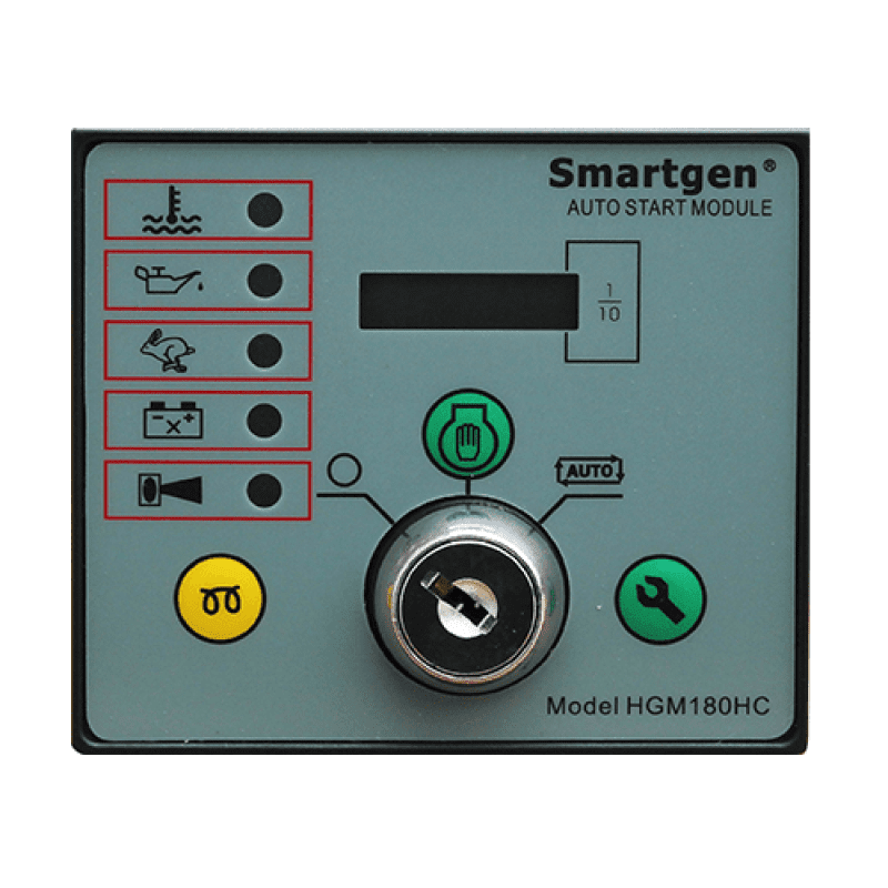 SmartGen HGM180HC Manual Start Generator Controller | WDPART