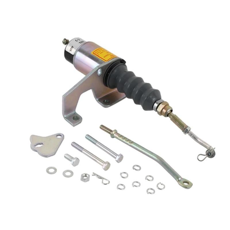 Diesel Stop Solenoid 1751 SA-3800-12 with Kits