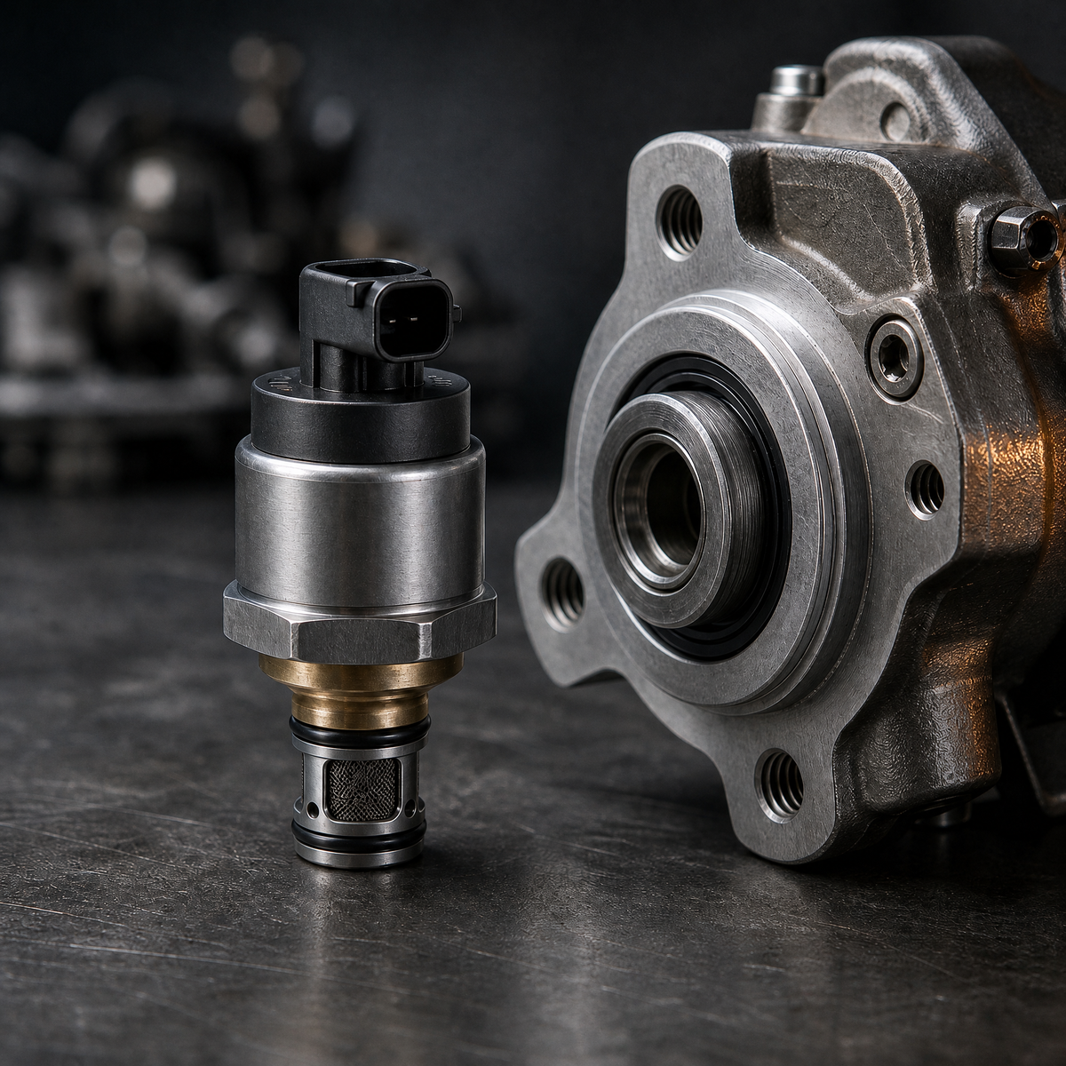 Bosch Common Rail Fuel Pressure Regulator: Symptoms of Failure