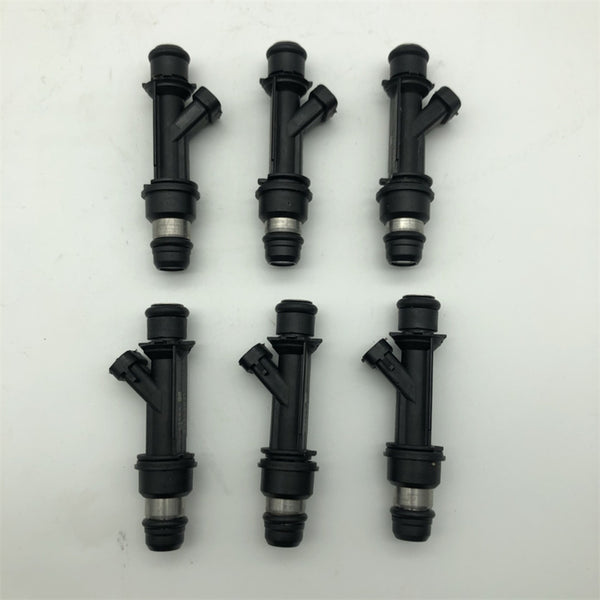 how many fuel injectors does a car have