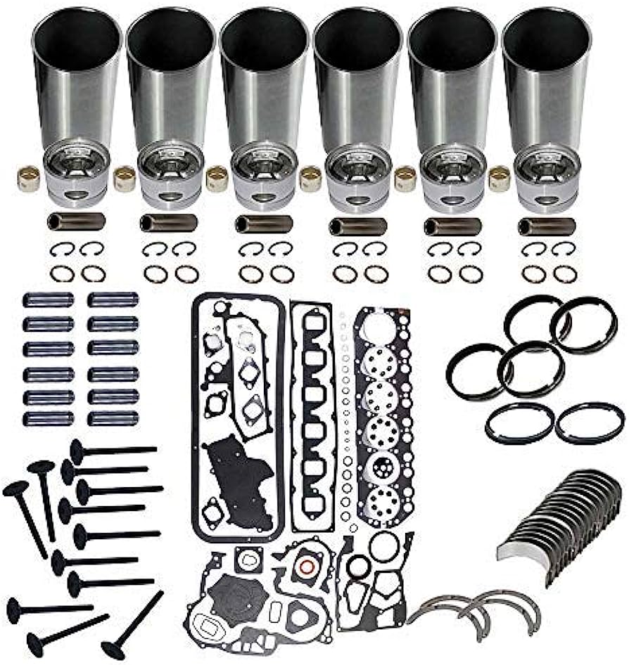 STD Size Engine Overhaul Rebuild Kit fit for Cummins Engine 6CT8.3 Hyundai R300-5 Excavator