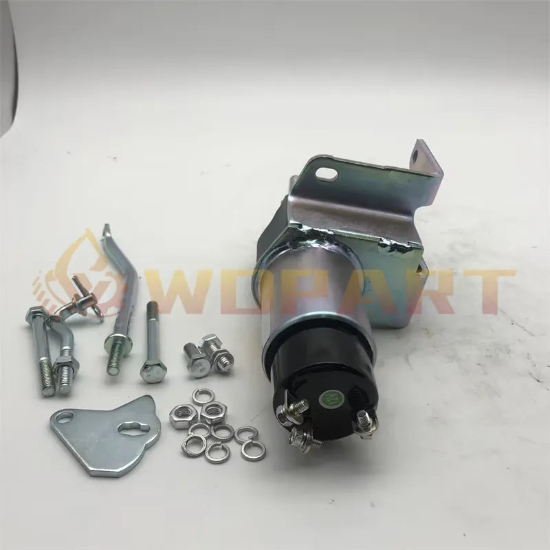 04159708 SA-3983-12 Solenoid For Deutz Engine BF4L913 BF6L913 F3L913 F3L912 F4L912 F5L912 F6L912