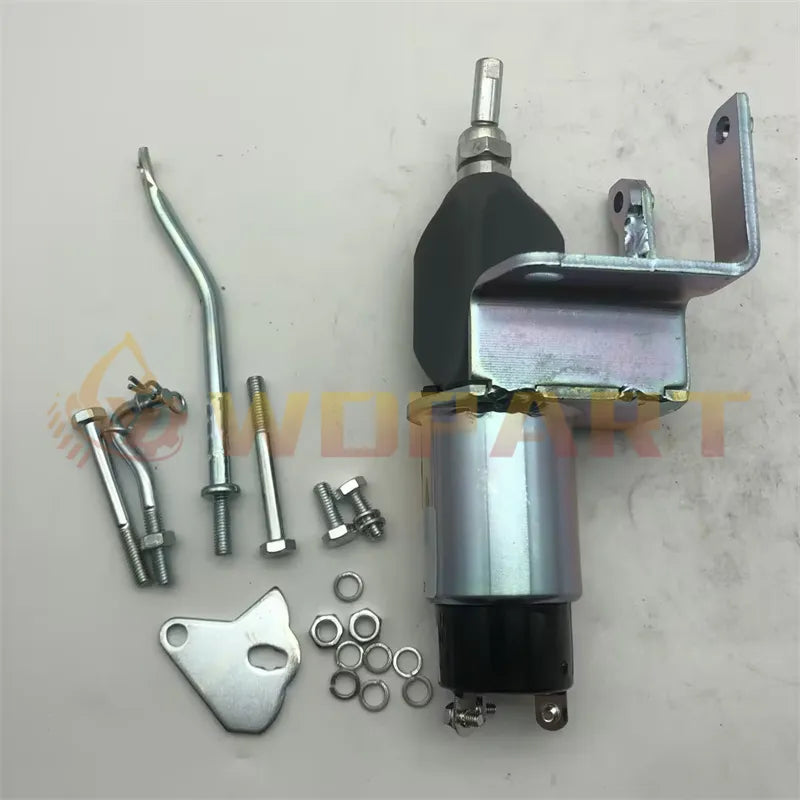 04159708 SA-3983-12 Solenoid For Deutz Engine BF4L913 BF6L913 F3L913 F3L912 F4L912 F5L912 F6L912