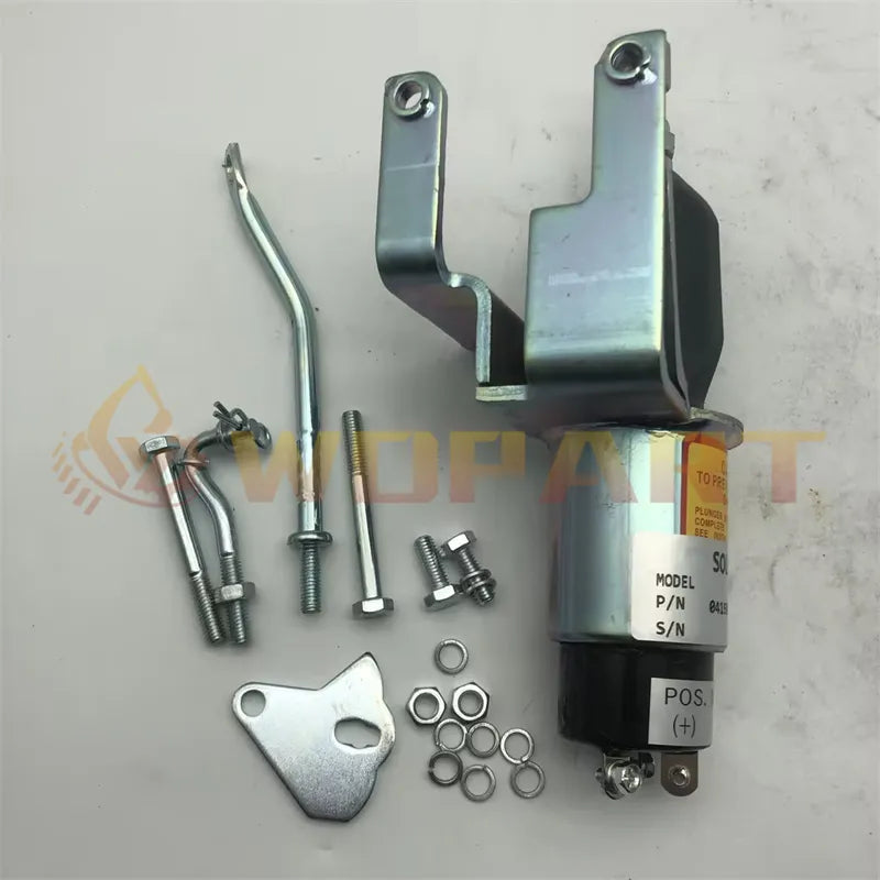 04159708 SA-3983-12 Solenoid For Deutz Engine BF4L913 BF6L913 F3L913 F3L912 F4L912 F5L912 F6L912