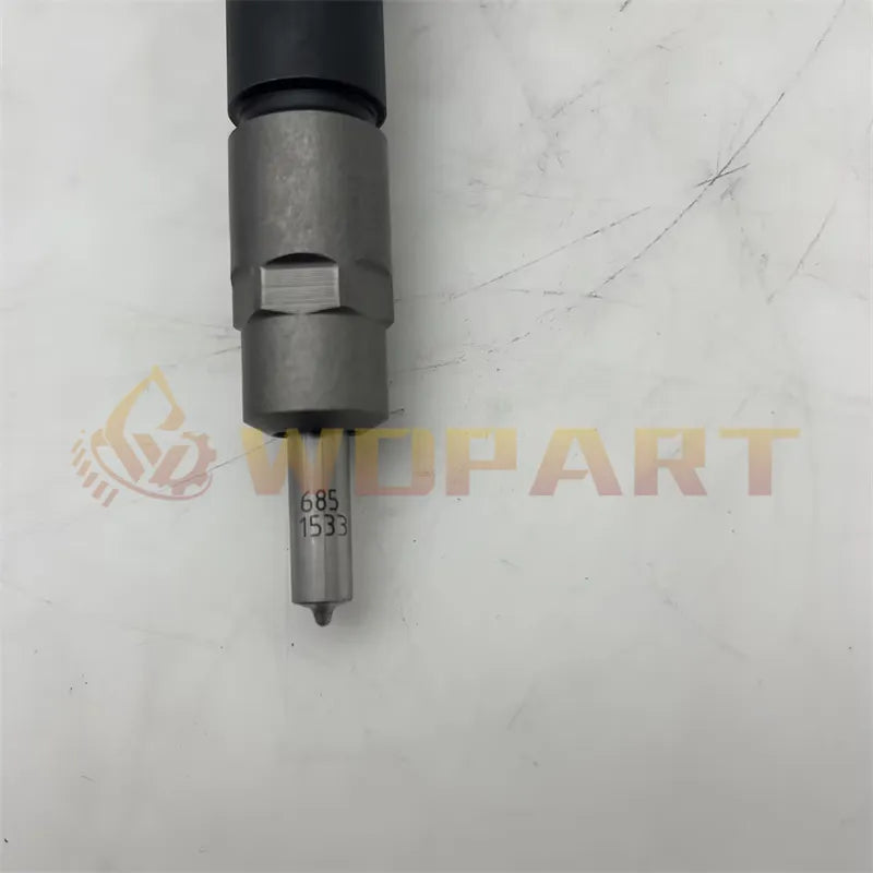 0445110064 33800-27000 Common Rail Fuel Injector for Iveco 504088823 New Holland 504380117
