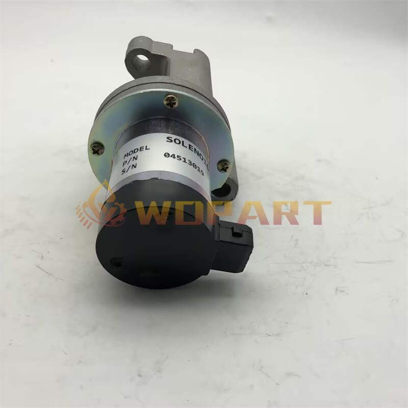 04513019 0451 3019 Fuel Shutoff Stop Solenoid Valve 24V for Deutz Engine