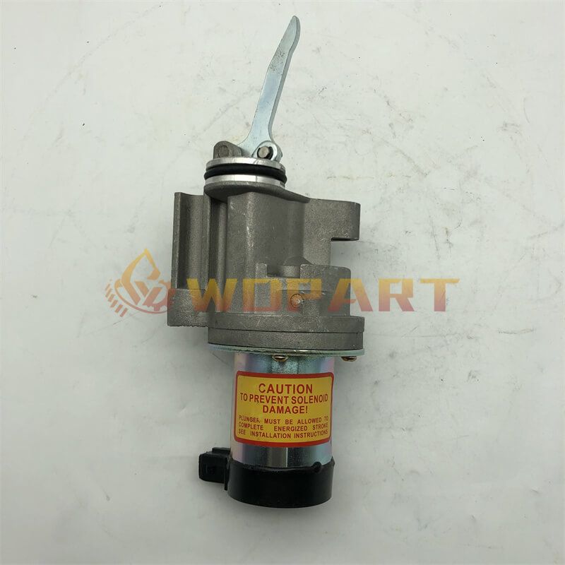 04513019 0451 3019 Fuel Shutoff Stop Solenoid Valve 24V for Deutz Engine