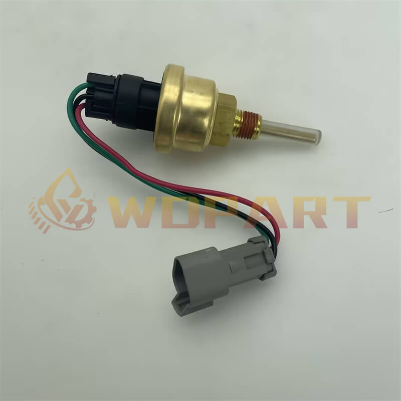 Wdpart Water Electronic Coolant Level Sensor 2399957 for Caterpillar CAT Engine 3126B 3176C 3196  3406E 3408E 3412C