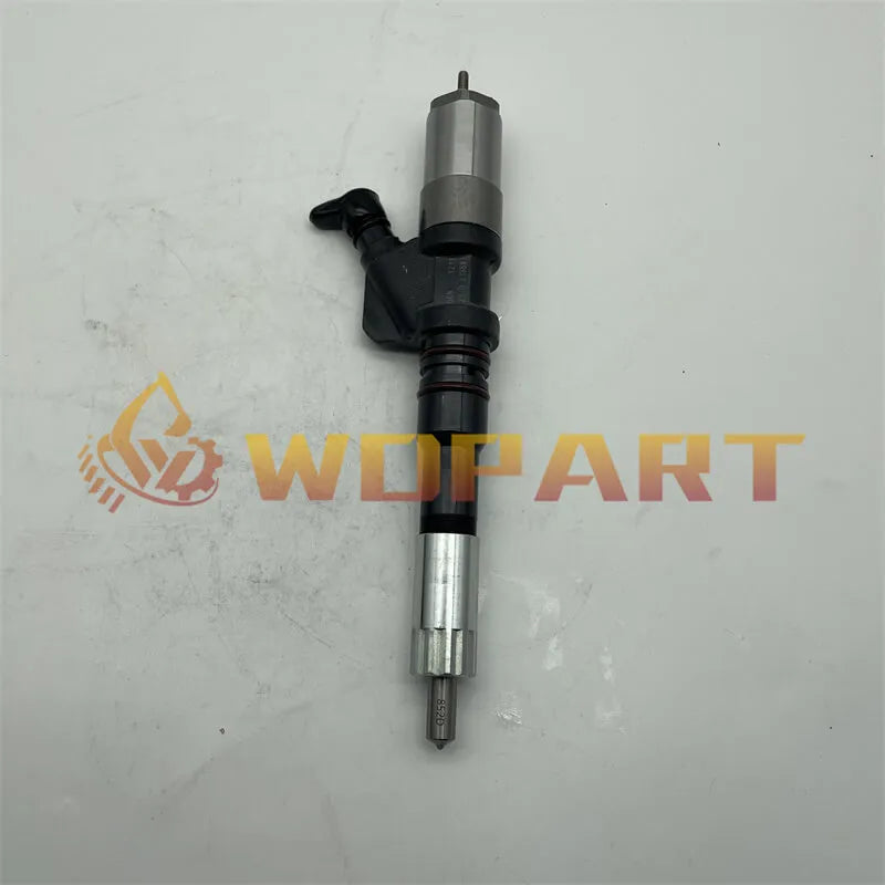 095000-1211 Common Rail Fuel Injector for Komatsu Excavator PC400-7 PC450-7 Engine SA6D125E SAA6D125E