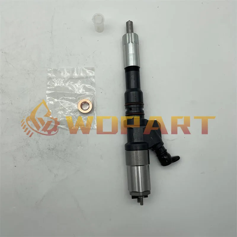 095000-1211 Common Rail Fuel Injector for Komatsu Excavator PC400-7 PC450-7 Engine SA6D125E SAA6D125E