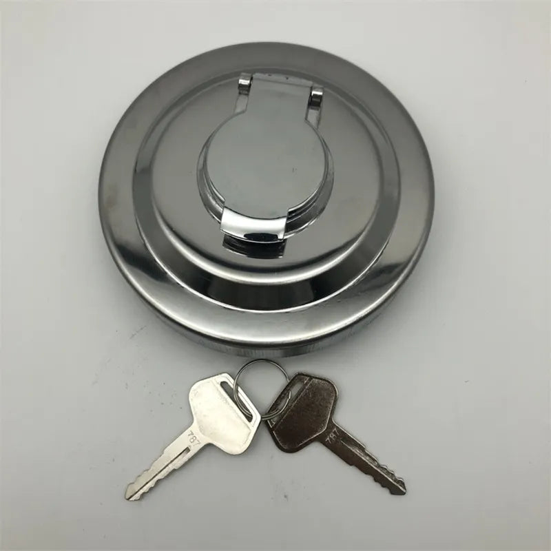 Fuel Tank Cap with 2 Keys RC101-51120 for Kubota KX101 KX121-2 KX151 KX161-2 KX41-2 KX41H KX61-2 KX71 KX91-2