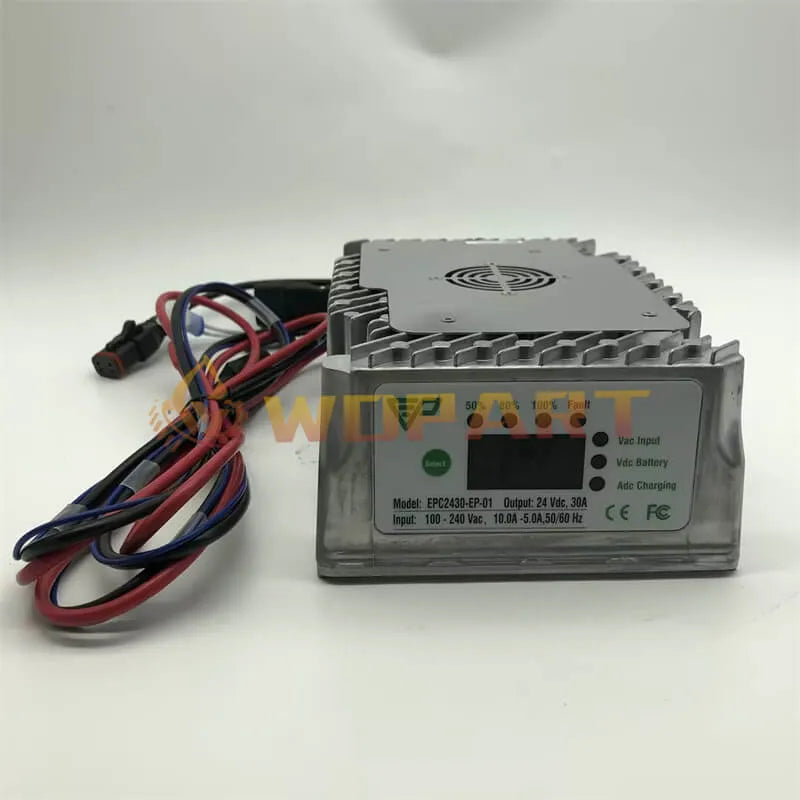 24V 25A Battery Charger 105739 105739GT for Genie Lift GR-08 GR-12 GR-15 GR-20 GRC-12 GS-3246 GS-4047