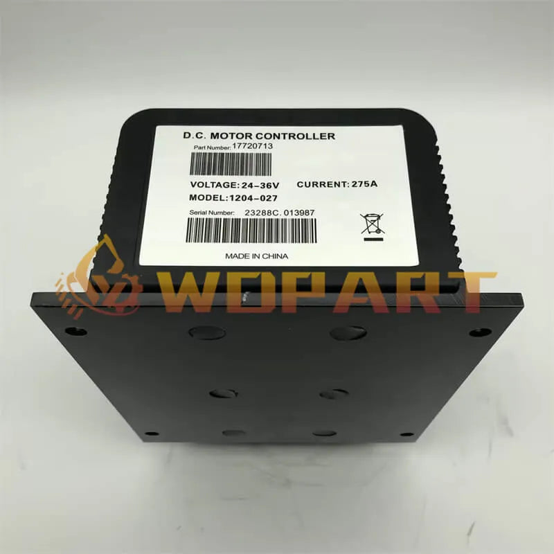 Wdpart 1204-027 CT1204-027 Curtis 36V 275A 0-5kΩ PMC Motor Controller for EZGO Golf Cart