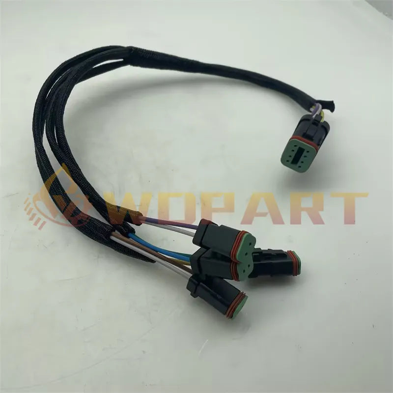 121-0198 Transmission Wiring Harness for Caterpillar CAT Tractor D5M D6M D6N
